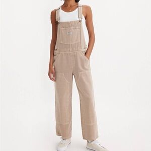 Tan Levi’s Carpenter Overalls